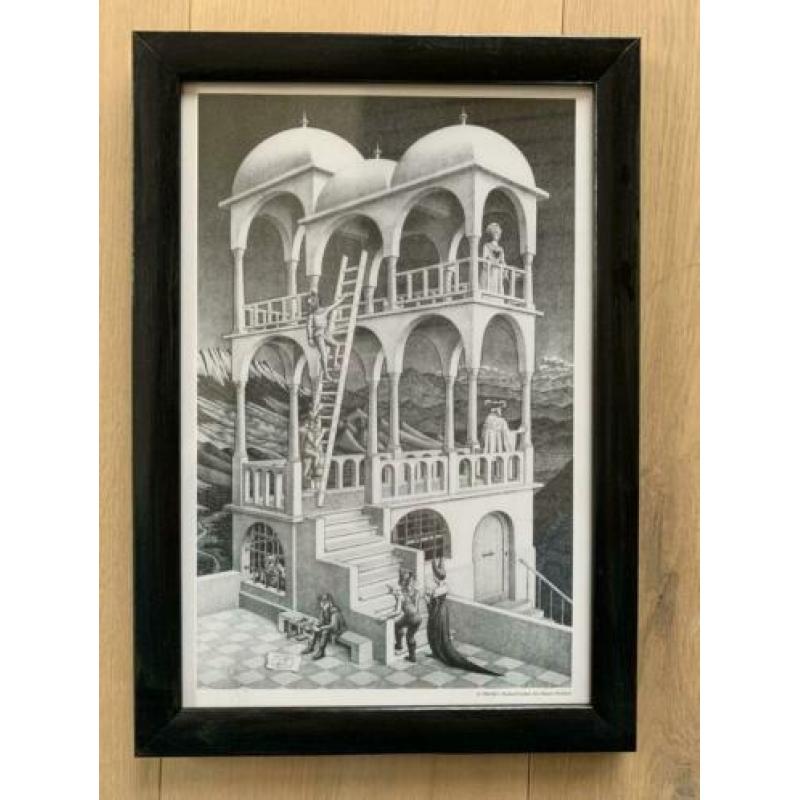 Escher -Belvedere 1958 Baarn