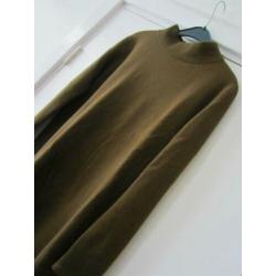 Fijngeweven 100% wollen jurk American Vintage, S