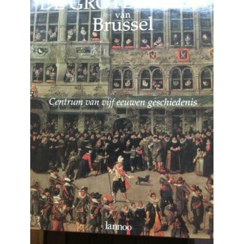 De Grote Markt van Brussel, centrum van eeuwen geschiedenis