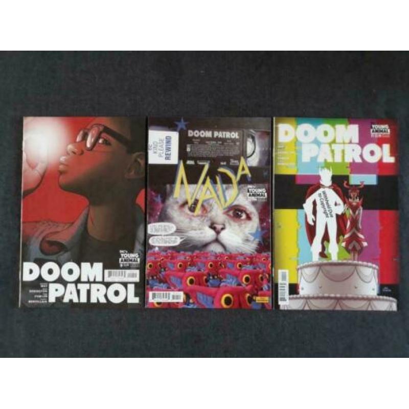 Doom Patrol (vol.6) #1-11 (DC 2016)