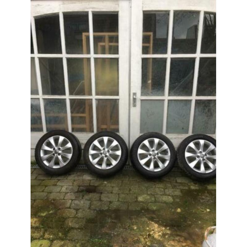 Opel Corsa / Agila originele 16” velgen