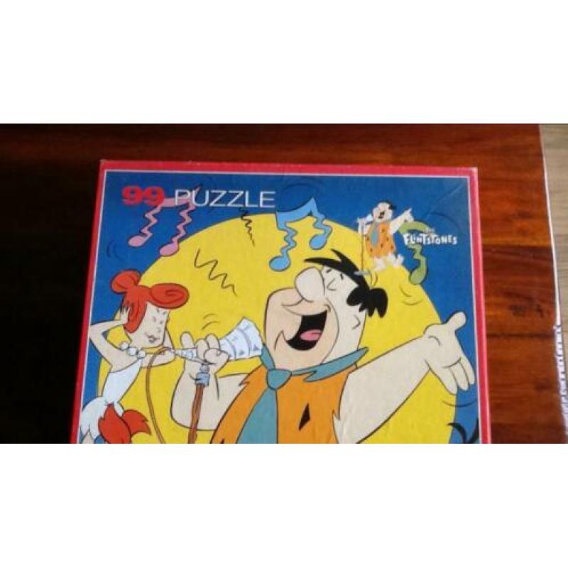 PLAY time legpuzzel FLINTSTONE