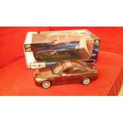 Nieuw: BMW M5 schaal 1:18