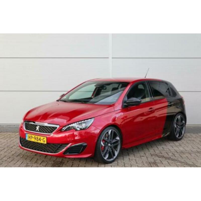Peugeot 308 1.6 e-THP GTi 270 pk / Unieke Nederlandse auto /