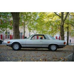 Zeer nette Mercedes SLC 280 SLC280 R107 1976