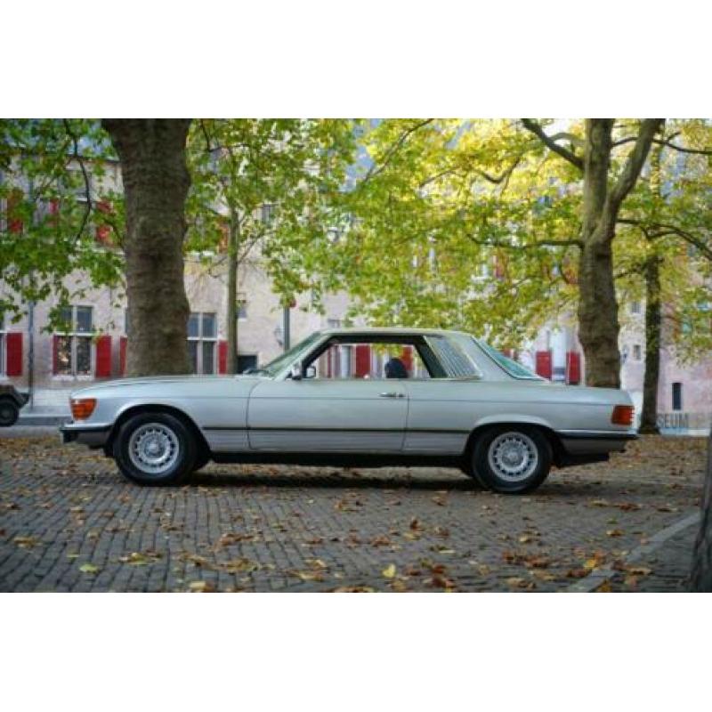 Zeer nette Mercedes SLC 280 SLC280 R107 1976