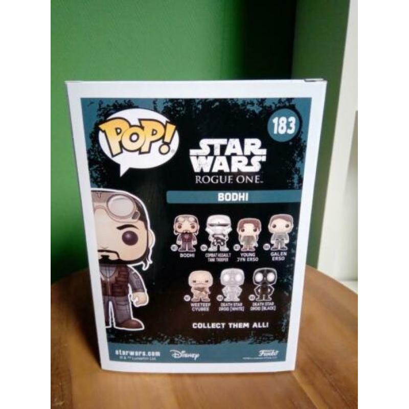 Funko Pop Star Wars Rogue One #183 Bodhi EXCL.