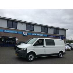 Volkswagen Transporter 2.0 TDI 62KW DUBCAB L2 COMFORT