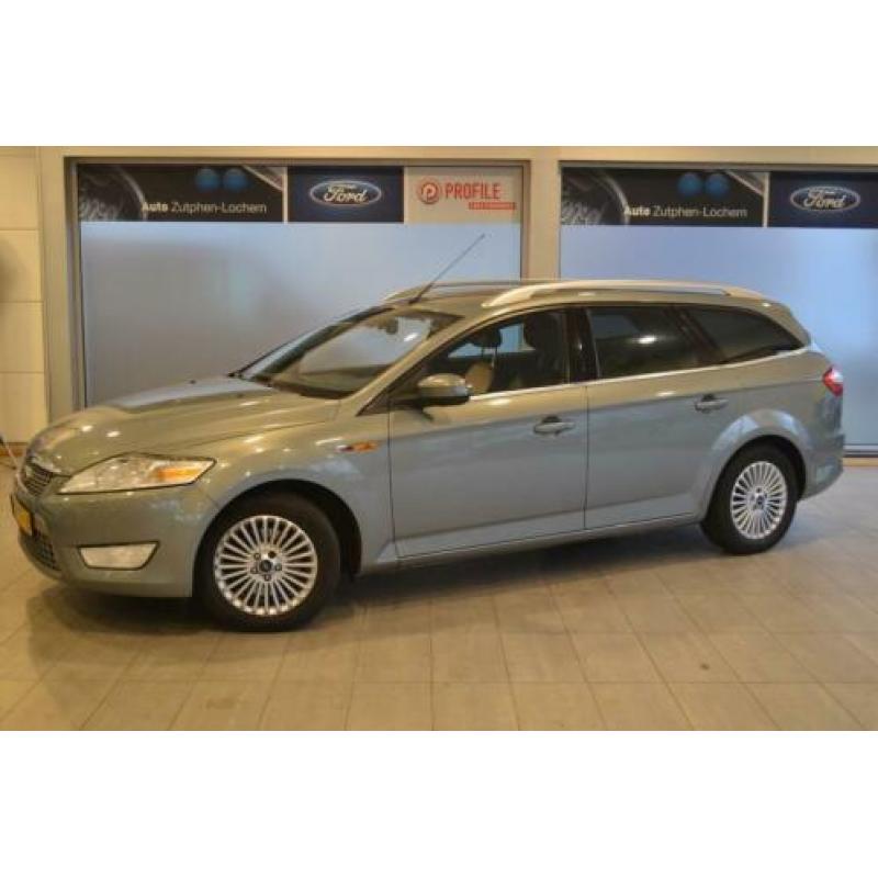 FORD Mondeo 2.0 16V 145PK WAGON Titanium TREKHAAK 1500KG TRE