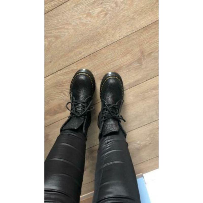 Dr Martens Jadon Glitter maat 38 nieuw