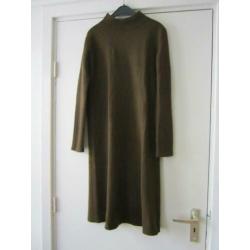 Fijngeweven 100% wollen jurk American Vintage, S