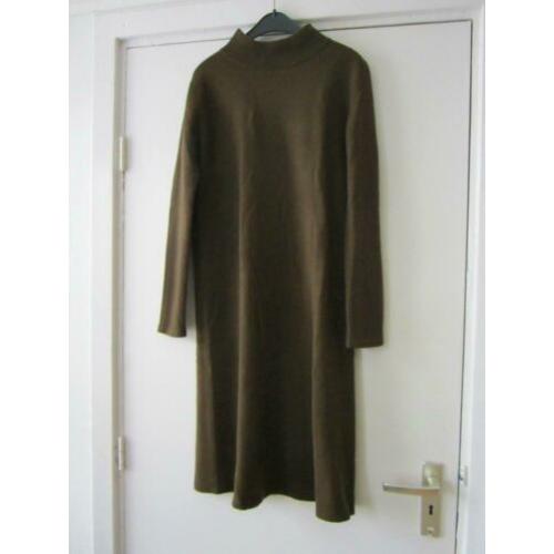 Fijngeweven 100% wollen jurk American Vintage, S