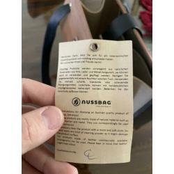 NUSSBAG handtas van hout nieuw met etiket winkelprijs €290