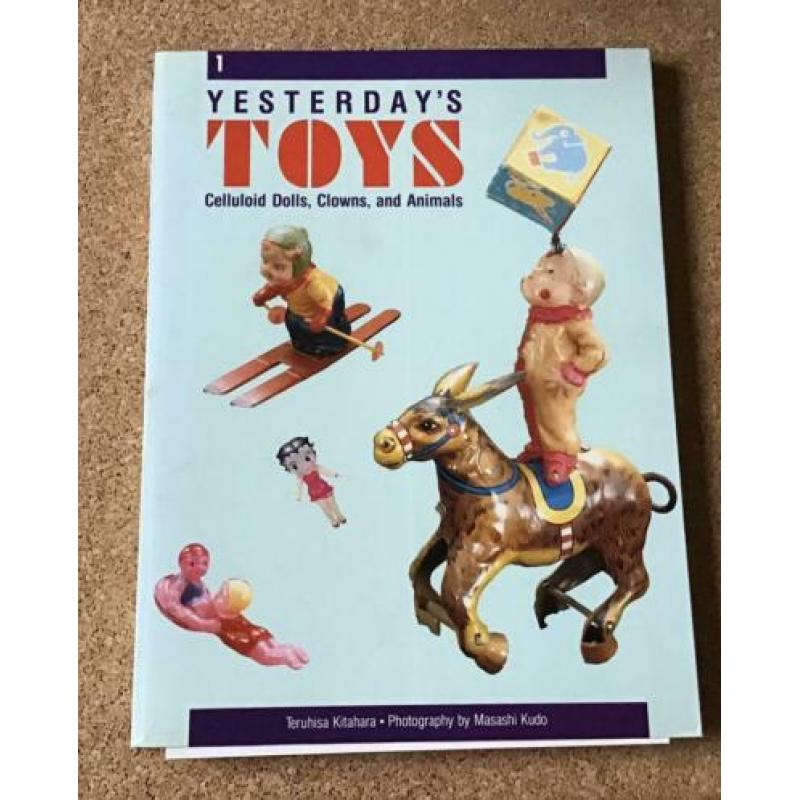 Yesterday’s Toys Celluloid Dolls, Clown and Animals