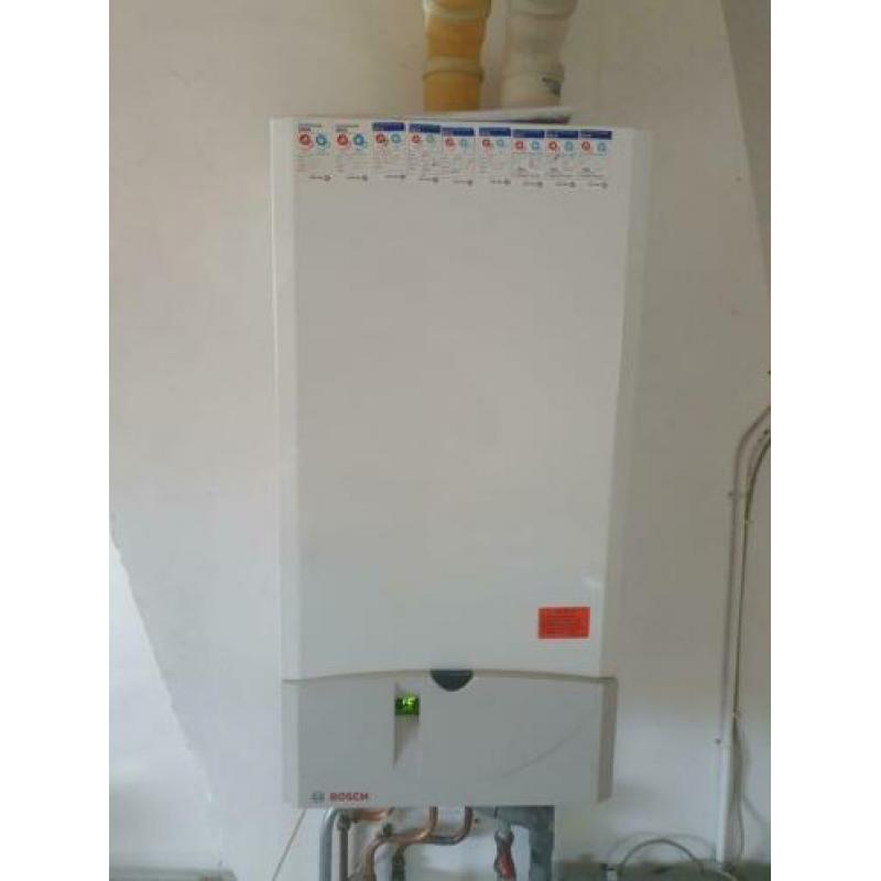 Cv ketel bosch werkt perfect