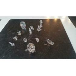 Diverse Swarovski beeldjes