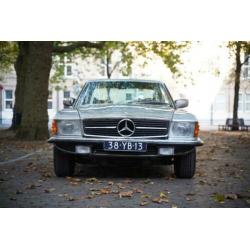 Zeer nette Mercedes SLC 280 SLC280 R107 1976