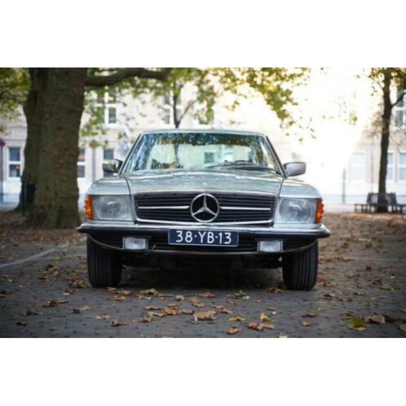 Zeer nette Mercedes SLC 280 SLC280 R107 1976