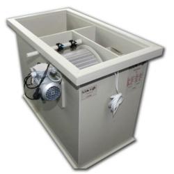 Makoi Biodrum 30 Trommelfilter met bioloog