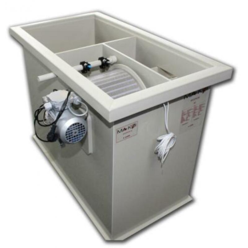 Makoi Biodrum 30 Trommelfilter met bioloog