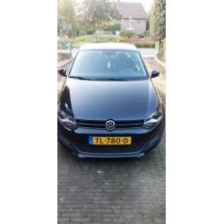 Volkswagen Polo 1.4 16V FSI 63KW 2009 Zwart