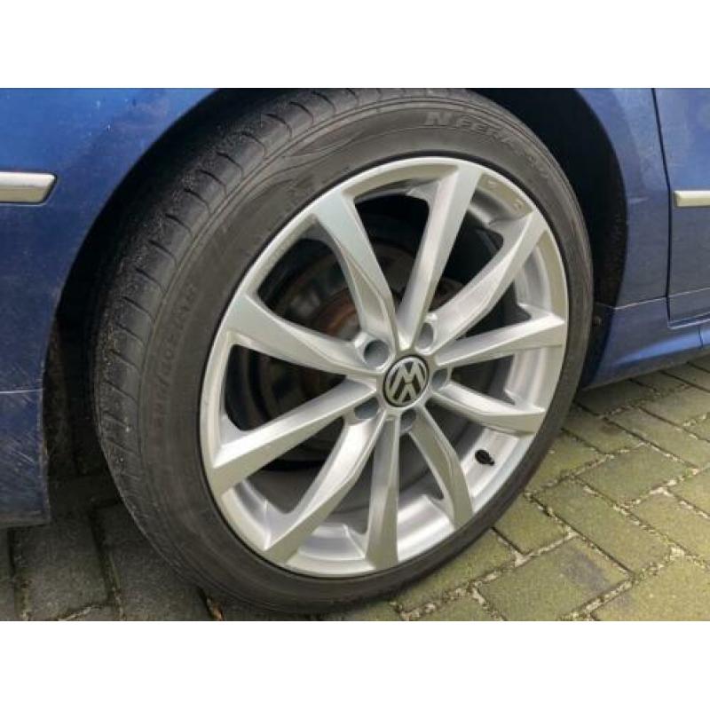 Vw Audi 18inch 5x112, zgan banden