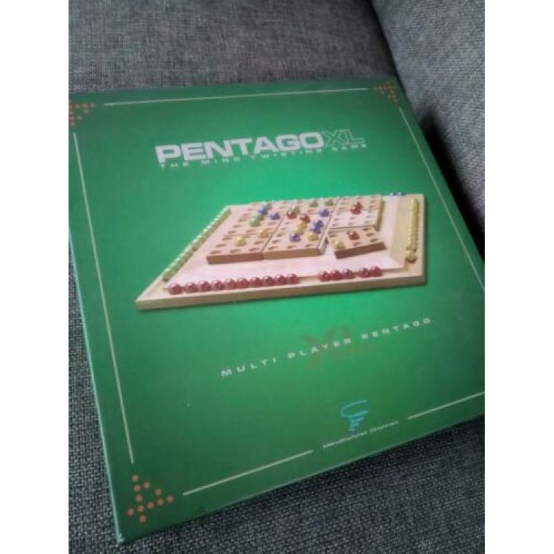 Zeer mooi spel. Pentagoxl. Hout