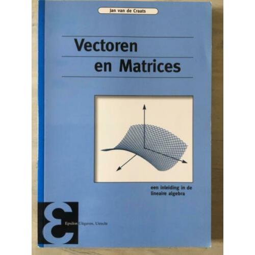 Vectoren en matrices - Jan van de Craats