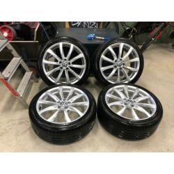 Vw Audi 18inch 5x112, zgan banden