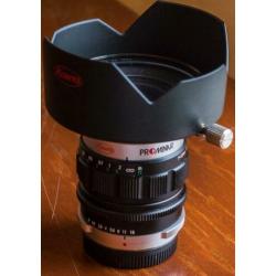 Kowa Prominar 12 F1.8-SV met MFT (Micro 3/4) Bajonet