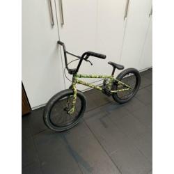 BMX kinderfiets legergroen nieuw