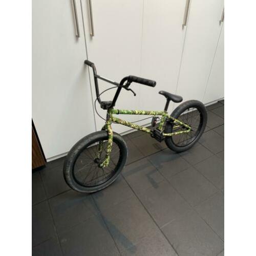 BMX kinderfiets legergroen nieuw
