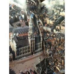 De Grote Markt van Brussel, centrum van eeuwen geschiedenis