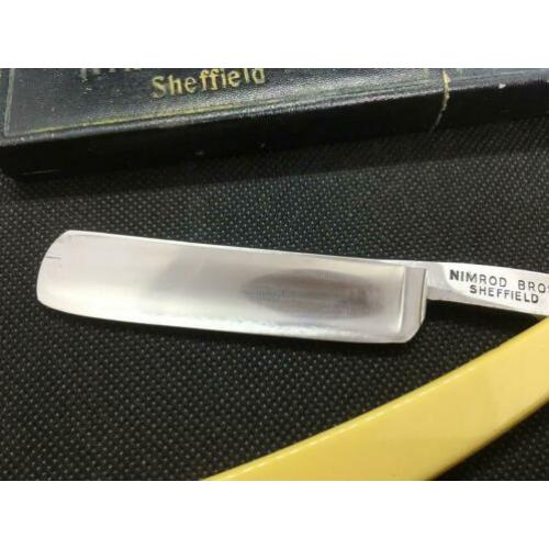 Nimrod Bros Sheffield Keen Razor Scheermes
