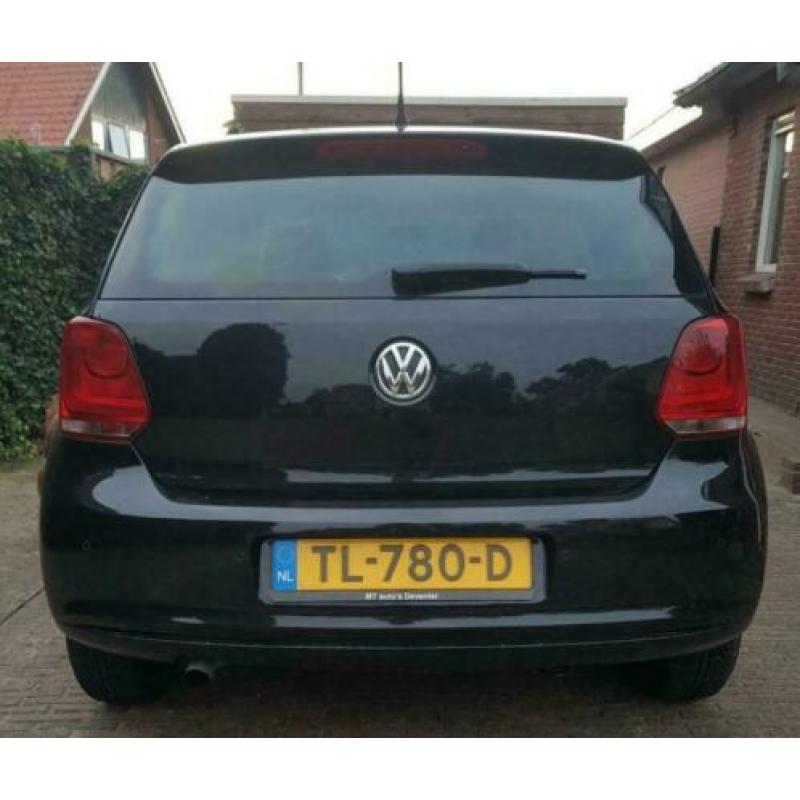 Volkswagen Polo 1.4 16V FSI 63KW 2009 Zwart