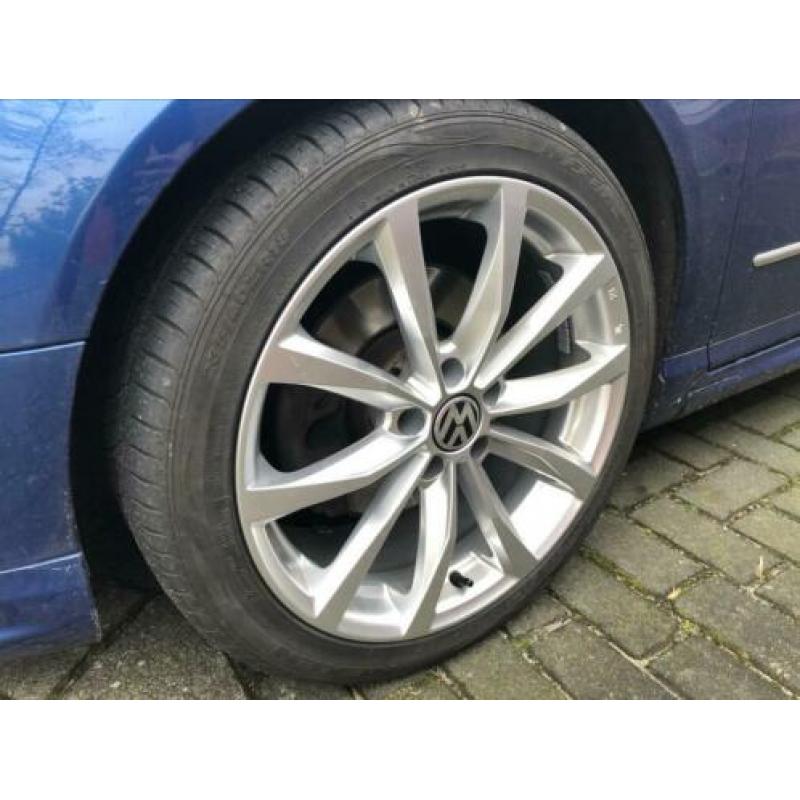 Vw Audi 18inch 5x112, zgan banden
