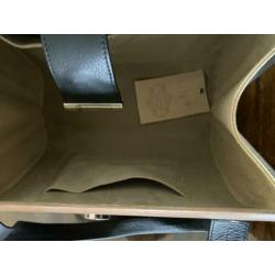 NUSSBAG handtas van hout nieuw met etiket winkelprijs €290
