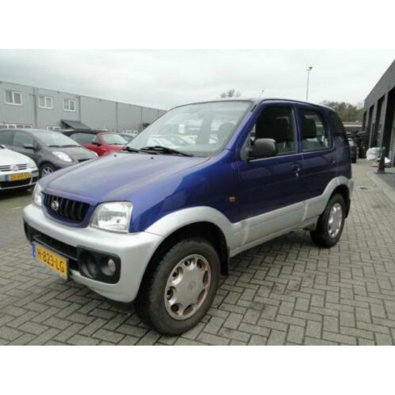 Daihatsu Terios 1.3 SXE