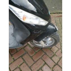 Zip 2000 Zwart 4T 25km/h blauw kenteken