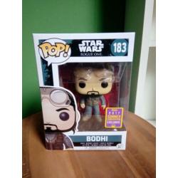Funko Pop Star Wars Rogue One #183 Bodhi EXCL.