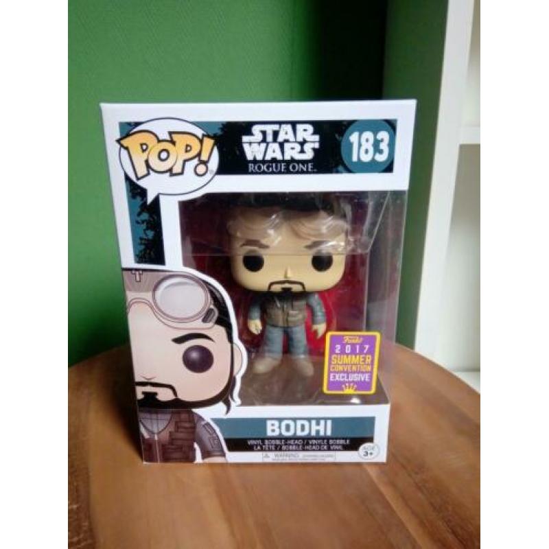 Funko Pop Star Wars Rogue One #183 Bodhi EXCL.