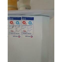 Cv ketel bosch werkt perfect
