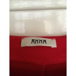 Anna van toor jurk maat L