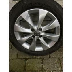 Opel Corsa / Agila originele 16” velgen