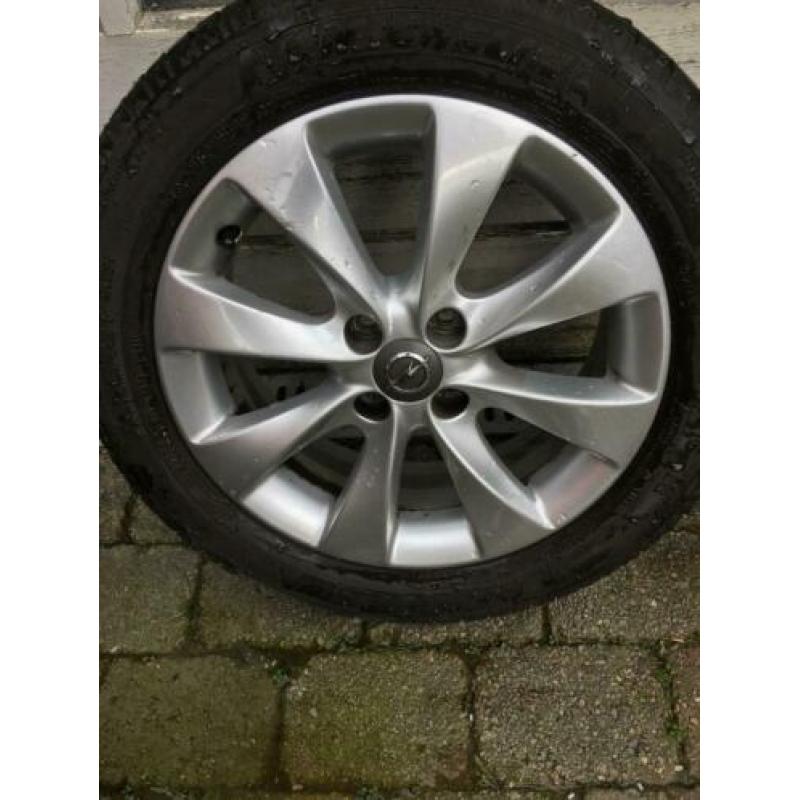 Opel Corsa / Agila originele 16” velgen