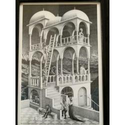 Escher -Belvedere 1958 Baarn