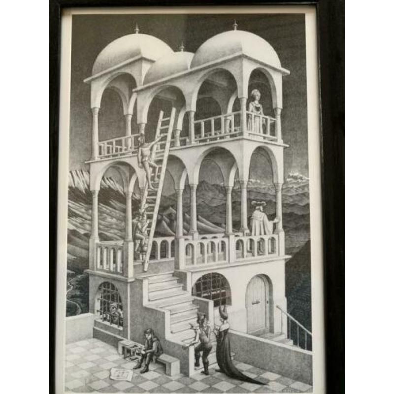 Escher -Belvedere 1958 Baarn
