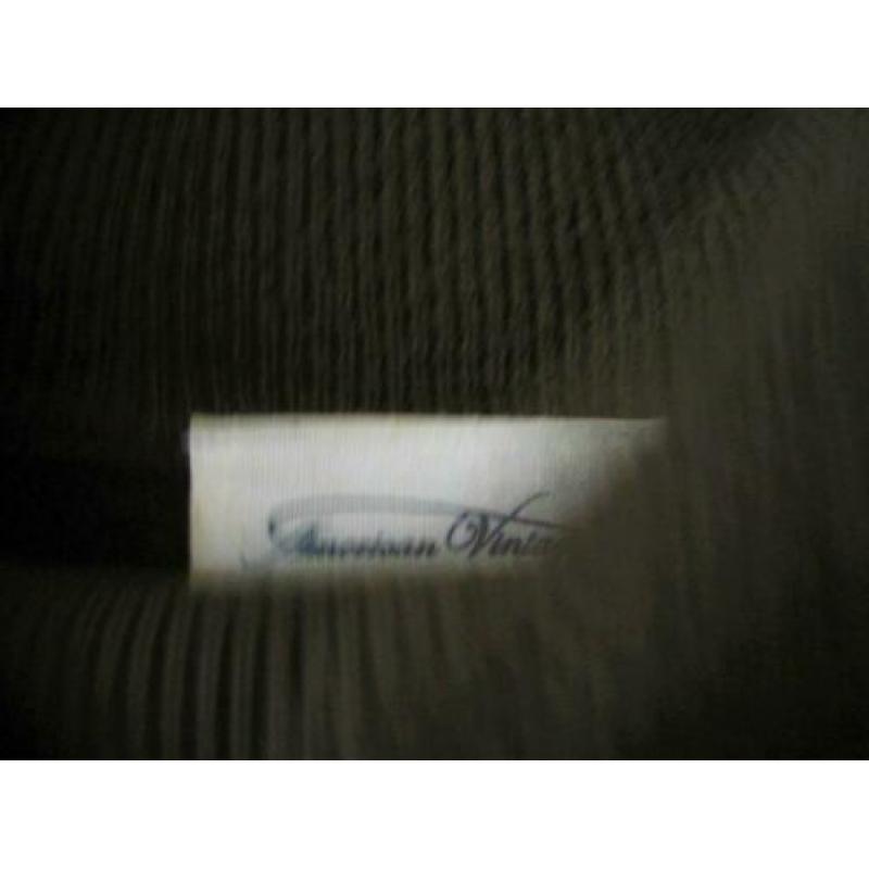 Fijngeweven 100% wollen jurk American Vintage, S