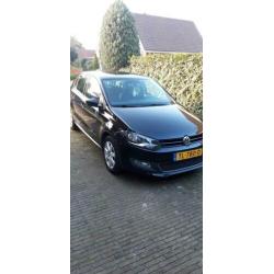 Volkswagen Polo 1.4 16V FSI 63KW 2009 Zwart