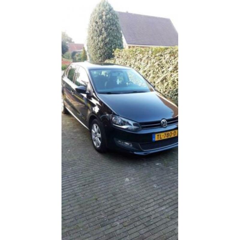 Volkswagen Polo 1.4 16V FSI 63KW 2009 Zwart
